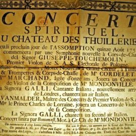 Conciertos publicos p, clasico